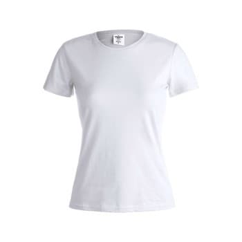 Custom Printed Women White T-Shirt "keya" Wcs150