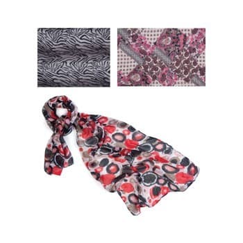 Custom Printed Foulard Petra