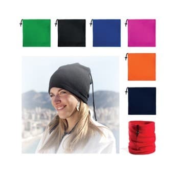 Neck Warmer And Hat Articos