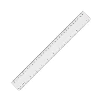 Custom Printed Ruler Eding