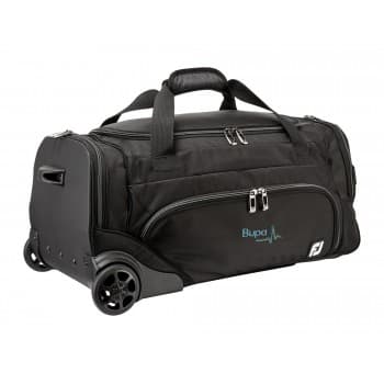 Footjoy (Fj) Wheeled Duffle Bag