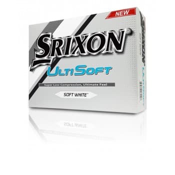 Srixon Ultisoft Printed Golf Balls