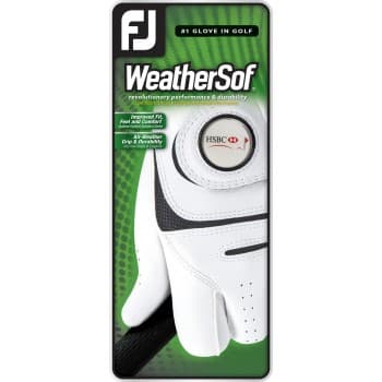 Footjoy Q-Mark Weathersof Gent's And Women's Golf Glove