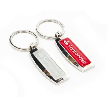 Nexus 2 Luxury Feel Keyring  With Laser Engraved Logo