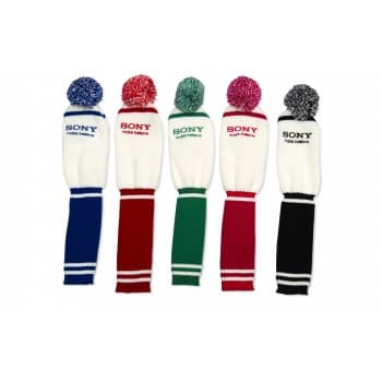 Pom Pom Golf Club Headcover