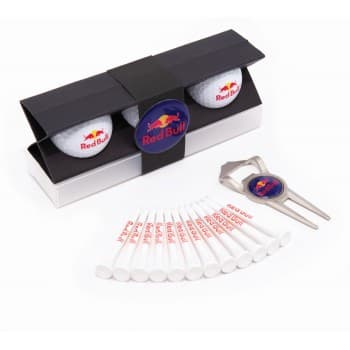 Xpack 9, 3 Ball Golf Gift Set