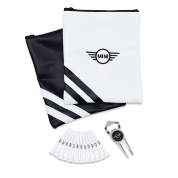 Premium Zipped Leatherette Embroidered Golf Gift Bag 2