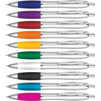 Contour Digital Argent Ballpen