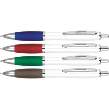 Eco Contour Branded Eco Ballpen