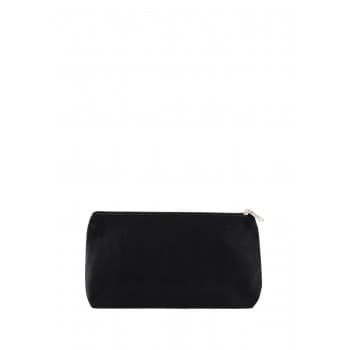 Tewa Black Cosmetic Pouch 12oz