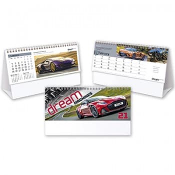 Dream Machines Desk Calendar