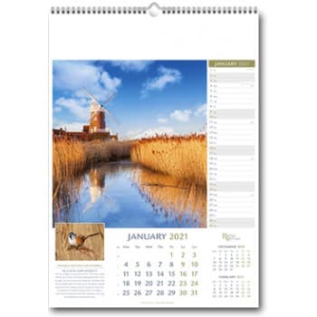 Rural Britain Wall Calendar