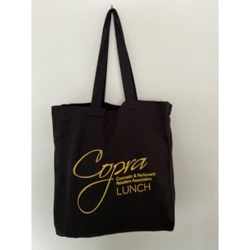 Black Coloured 8oz Canvas Bag