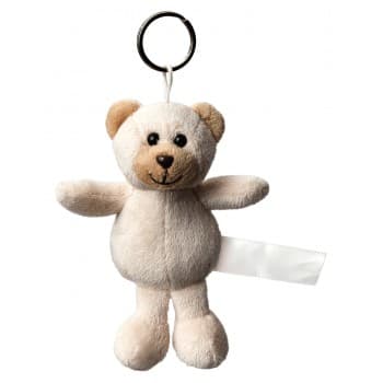 Plush keychain bear