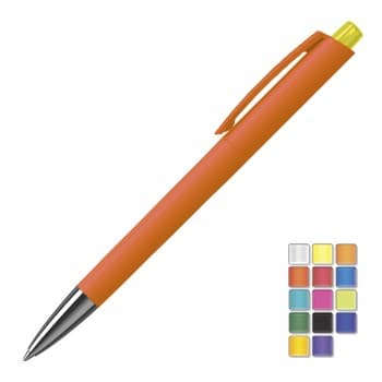 Zeno High Gloss/Transparent M Ball Pen