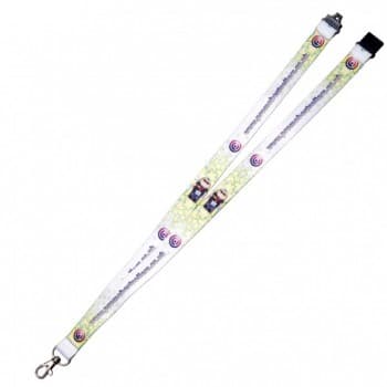 10mm Dye Sublimation Print Lanyard