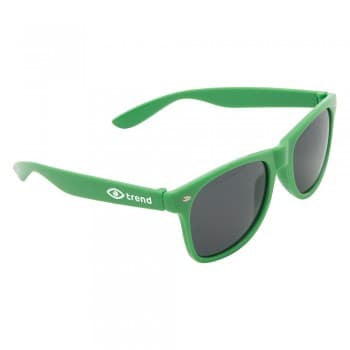 Wayfarer Style Plastic Sunglasses