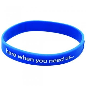 Silicone Wristband Adult Size