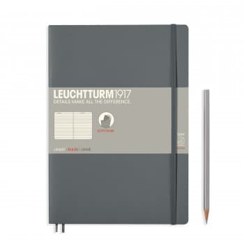 Leuchtturm Softcover Composition B5 Notebook