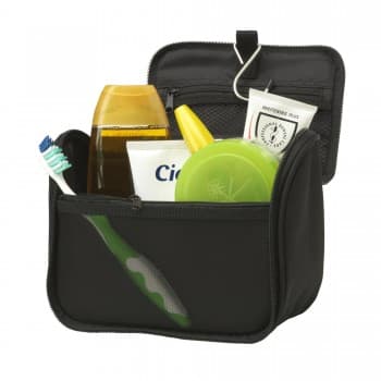 Smart toiletry bag