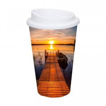 Premium Coffee Branded Travel Mug 