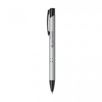 Ebony Rubberised pen