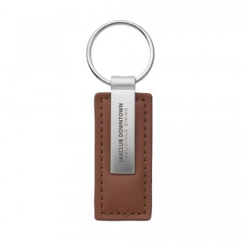 LeatherKey keyring