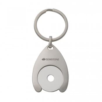 KeyCoin coin holder € 0.50