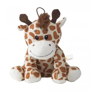 Wamblee plush giraffe cuddle toy