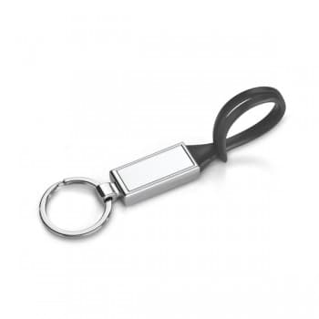 Metal & PVC Keyring