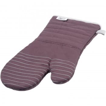 Belfast cotton oven mitt with silicone