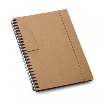 Garden Hardcover Notepad