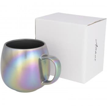 Glitz iridescent mug