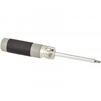 Fritz all-in-one screwdriver with LED flashlight