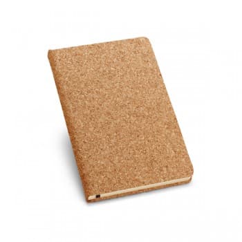 Adams A5 Cork Notebook With Plain Sheets