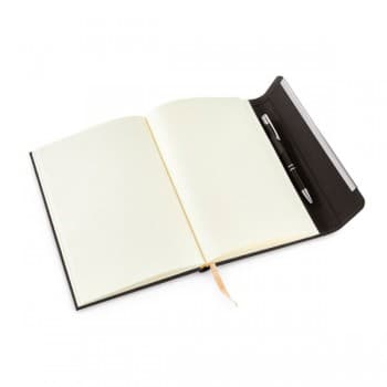 Lispector A5 notebook In PU With Magnetic Closure