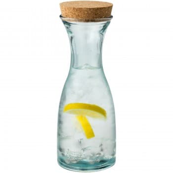 Zest carafe made from recycled glass