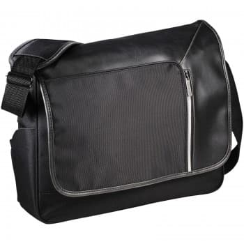 Vault 15.6'' laptop messenger with RFID secure pocket