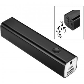 Bran Bluetooth® power bank and speaker