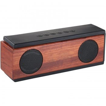 Native wooden Bluetooth® speaker