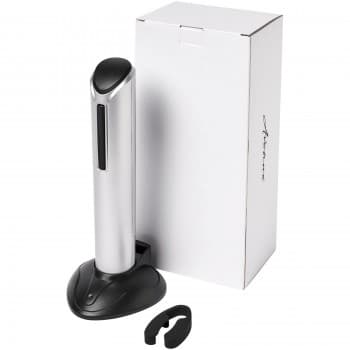 Veneto automatic wine opener with charging station