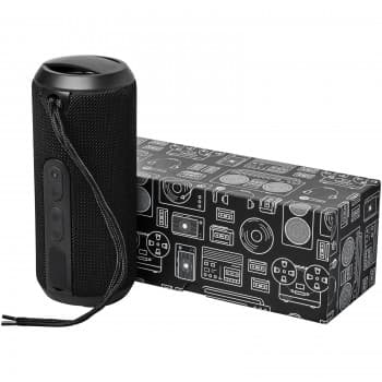 Rugged fabric waterproof Bluetooth® speaker