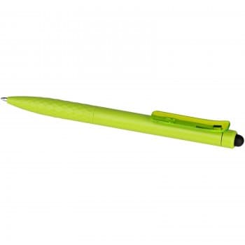 Tris stylus ballpoint pen with clip