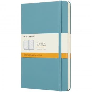 Classic L hard cover notebook - ruled