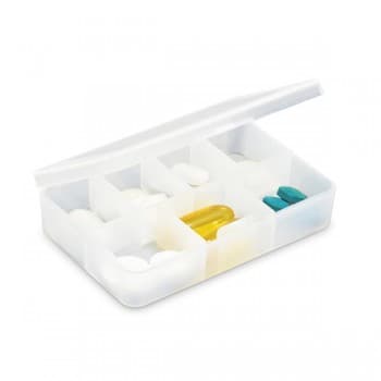 Pill Box With 7 Compartments