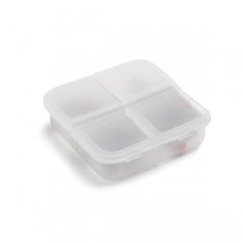 Pill Box With 4 Compartments