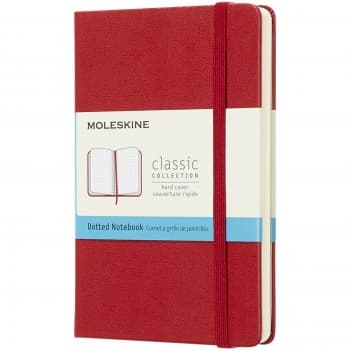 Classic PK hard cover notebook - dotted