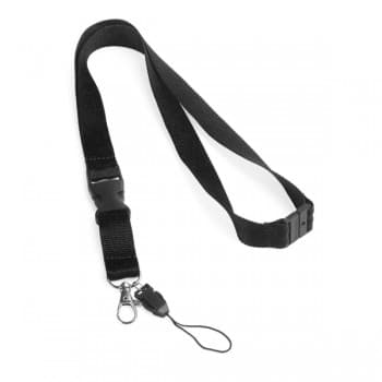 Polyester Lanyard With Metal Carabiner