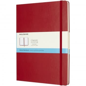 Classic XL hard cover notebook - dotted