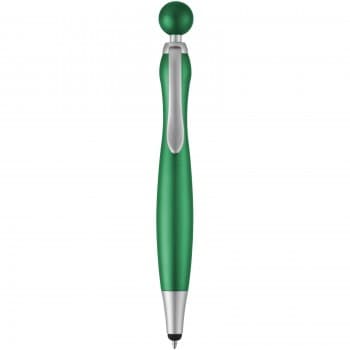 Naples ballpoint pen with ball-shaped clicker